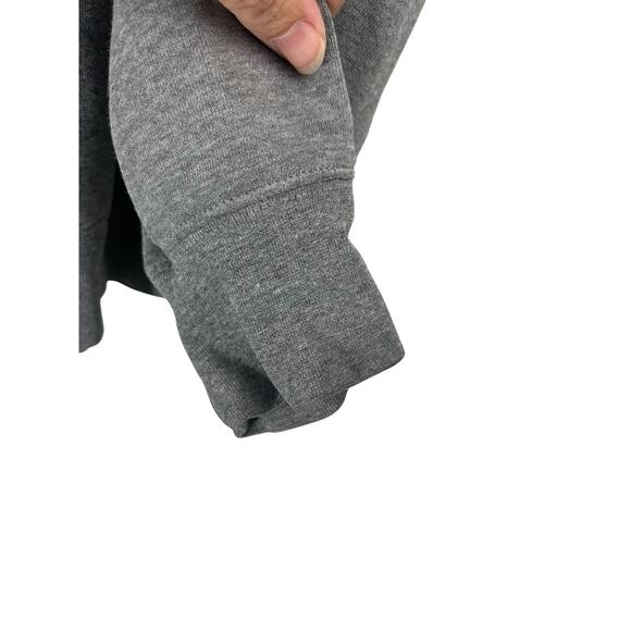 Edinboro University Pullover Crewneck Sweatshirt XL Gray Red College Jansport - Picture 8 of 9